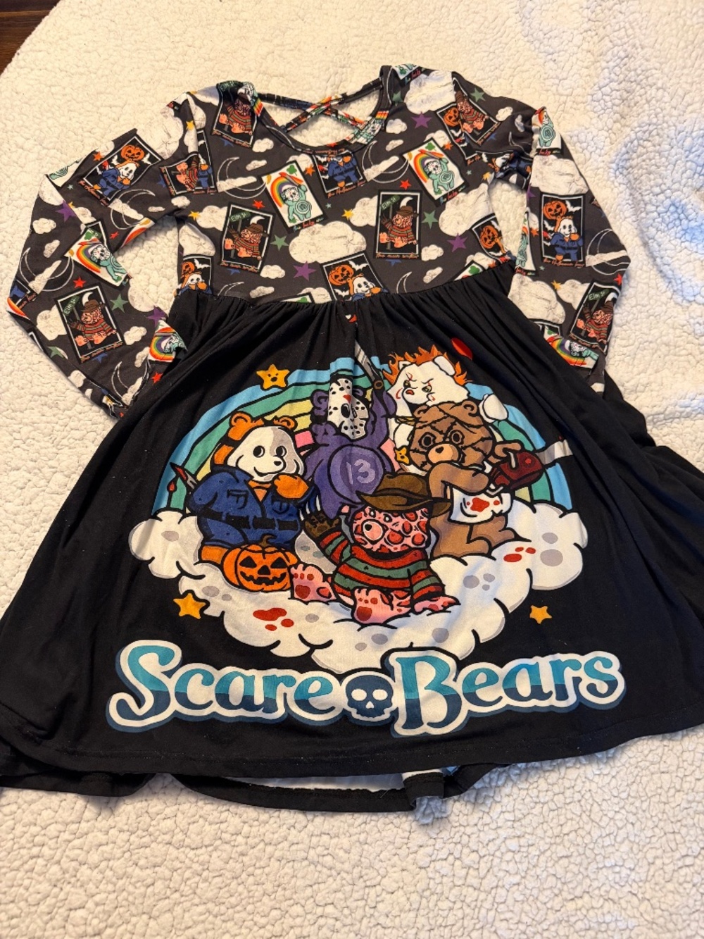 Scare bears Dress (Care Bears) Dress Size 8/9